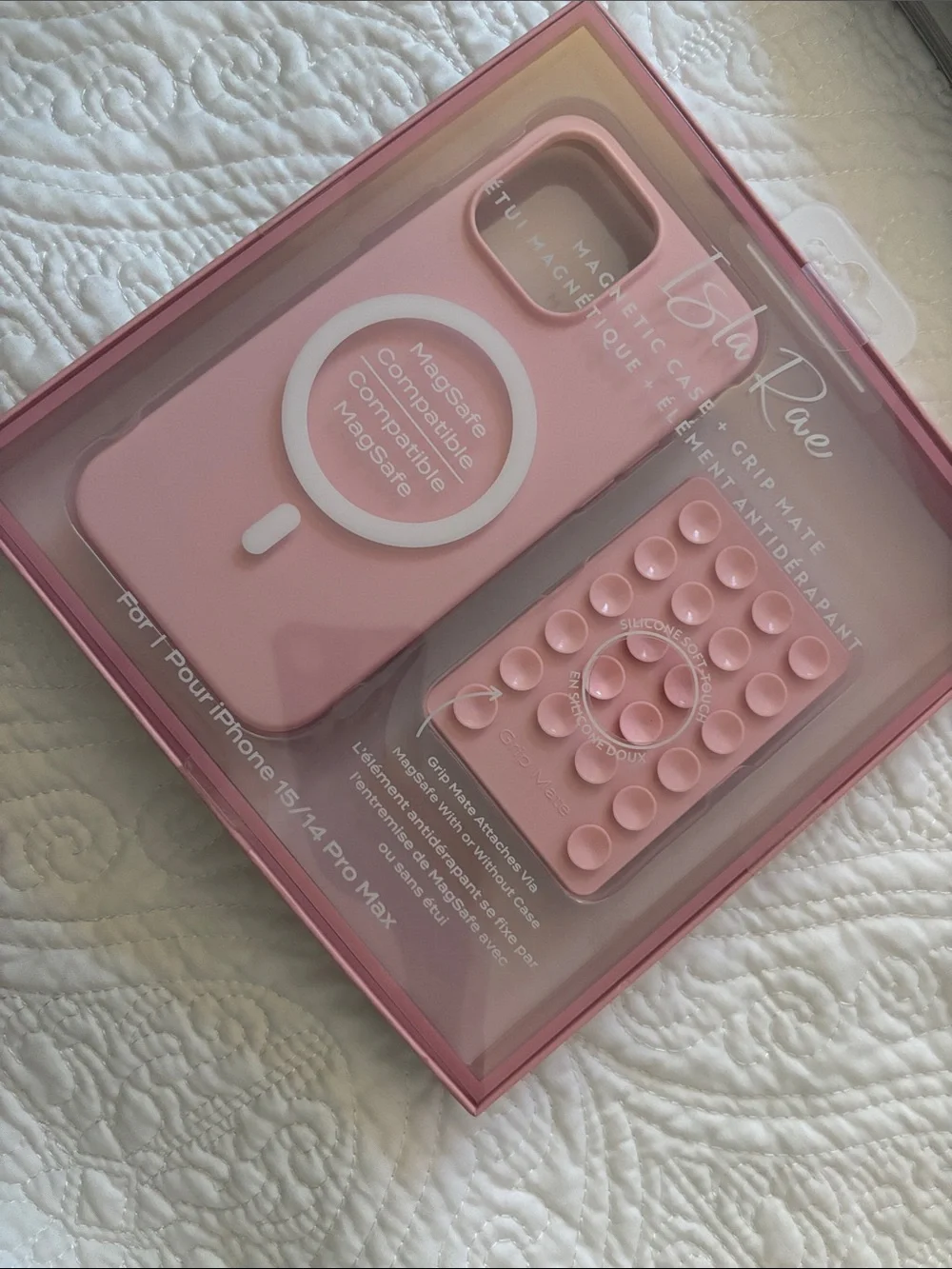 N/A pink magnetic